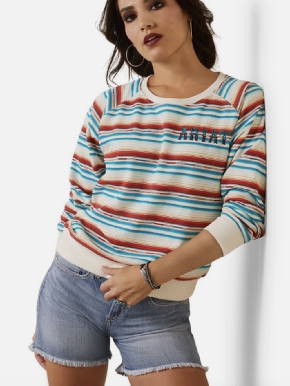Ariat Women's R.E.A.L. Rosa Serape Sweatshirt | XS
